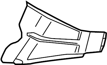 Headlamp Assembly Bracket 1C0-806-521-D - View 3