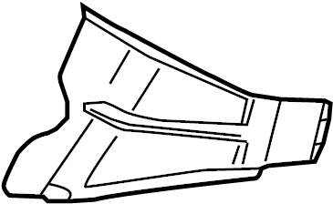 Headlamp Assembly Bracket 1C0-806-521-D - View 4