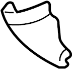 Side Cover 1K0-858-547-9B9 - View 2