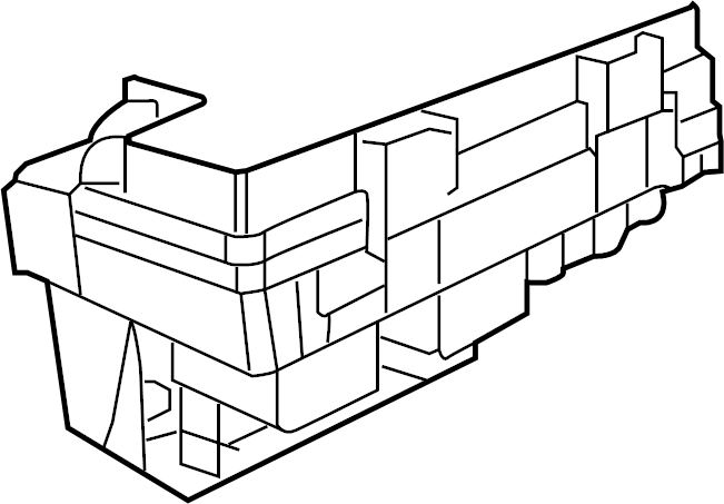 Fuse & Relay Box 7B0937087B - View 2