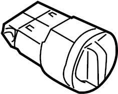 Headlamp Switch 3C8-941-431-F-XSH - View 2