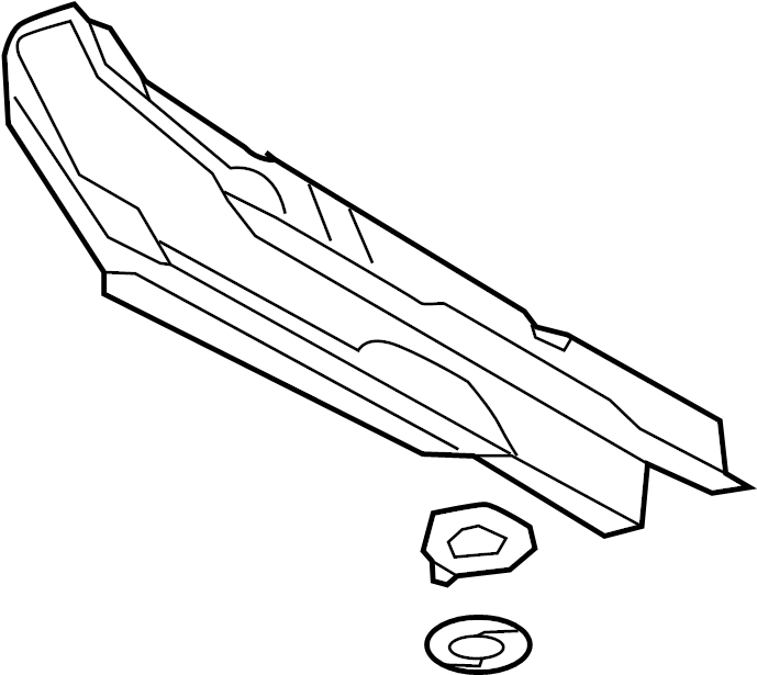 Heat Shield 5Q0-825-661-BS - View 7