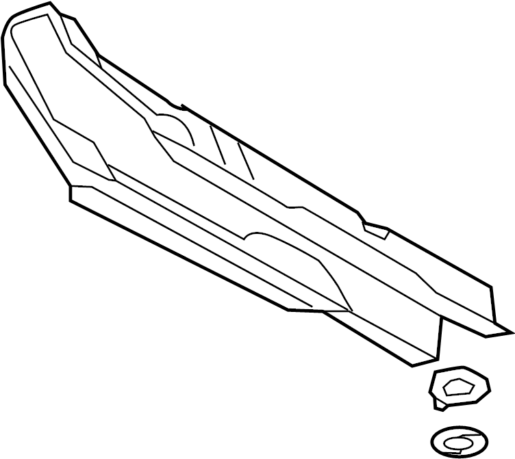 Heat Shield 5Q0-825-661-BS - View 6