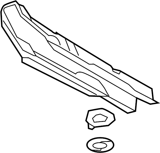 Heat Shield 5Q0-825-661-BS - View 8