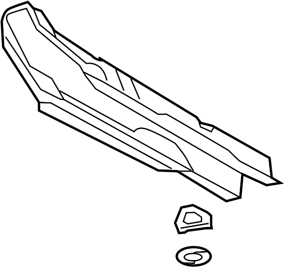 Heat Shield 5Q0-825-661-BS - View 3