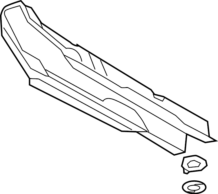 Heat Shield 5Q0-825-661-BS - View 4