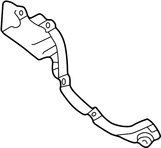 Splash Shield 1J0-825-250-G - View 2