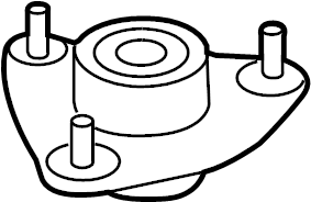 Suspension Strut Mount 5Q0-412-331-C