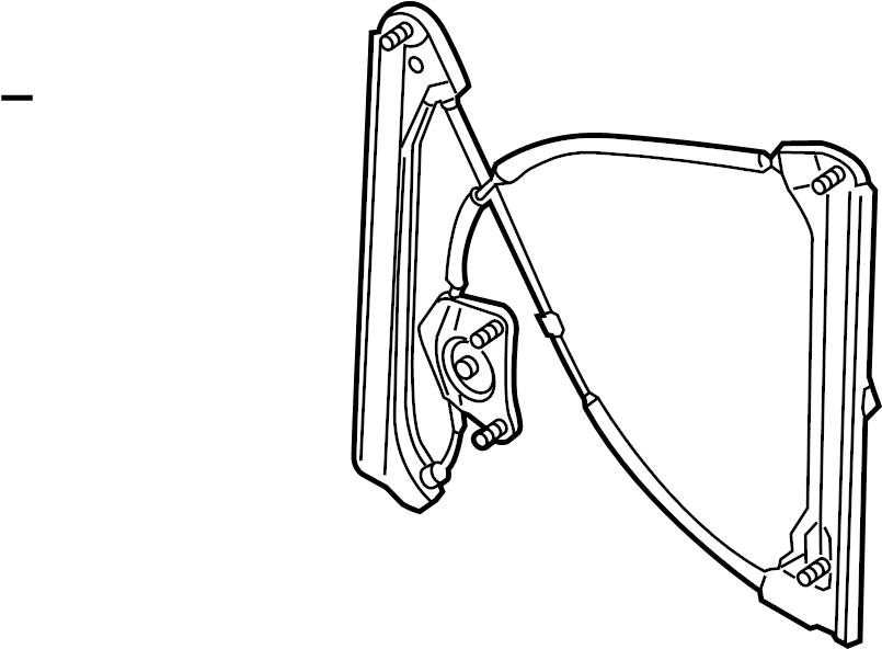 Window Regulator 561-837-462-D - View 2