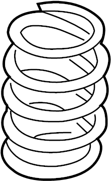 Coil Spring 1J0-411-105-AJ