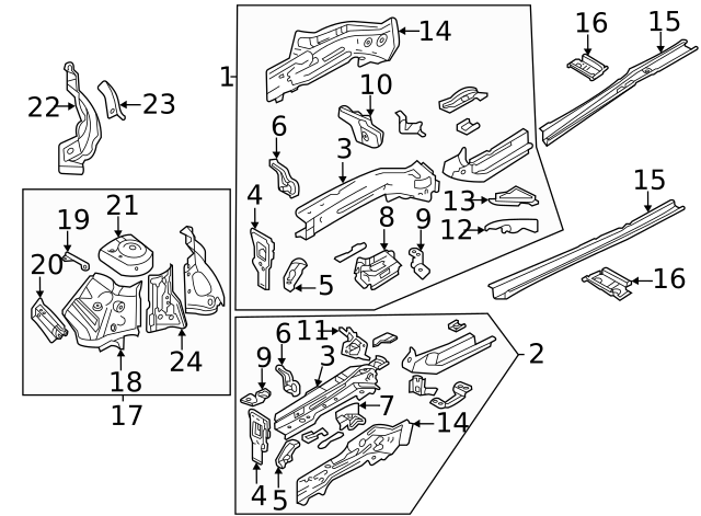Apron Assembly Bracket 5QA-121-409 - View 5