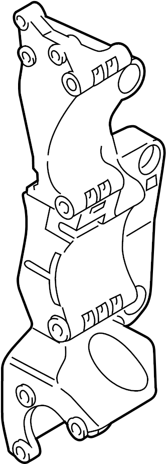 Mount Bracket 06G-903-141-B - View 3