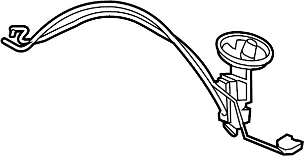 Fuel Tank Sending Unit 5Q0-919-673-AC - View 2