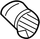 Vent Grille 1C0-820-901-C-XNP