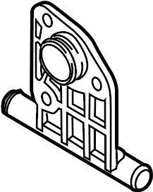 Engine Coolant Outlet Flange 06F-121-132-H