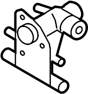 Engine Coolant Outlet Flange 06F-121-132-H - View 14