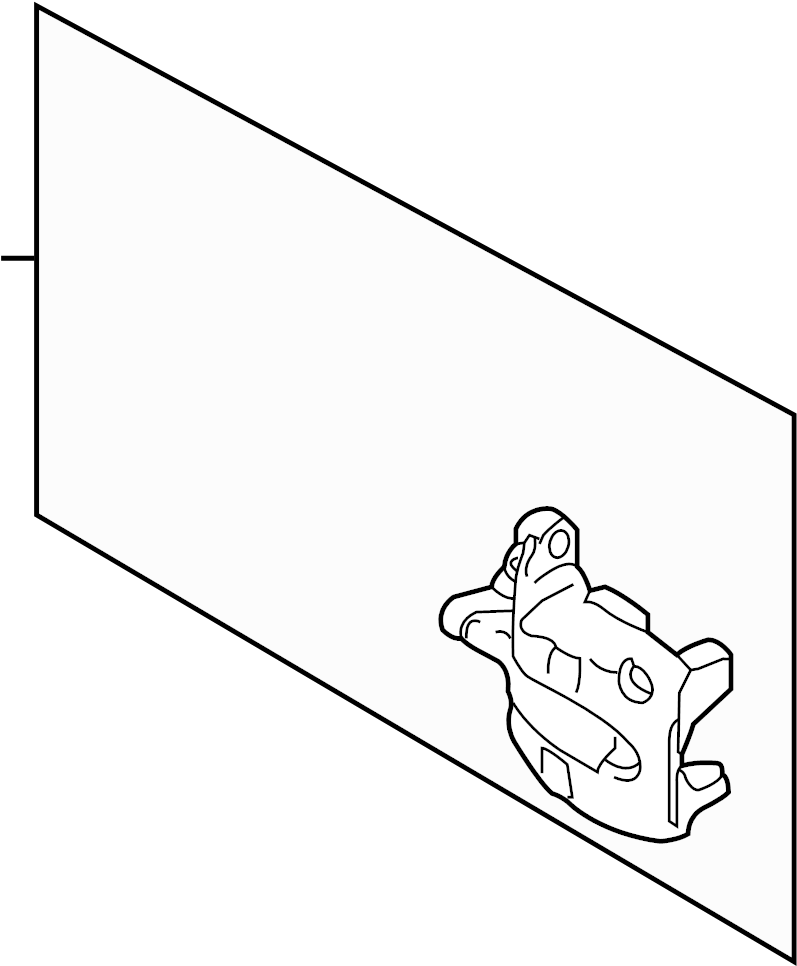 Caliper Assembly 5N0-615-403 - View 3