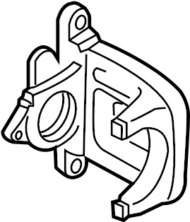 Caliper Assembly 5N0-615-403 - View 6