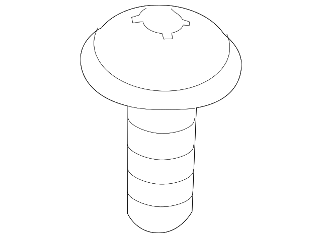 Headlamp Assembly Bolt N-910-953-01 - View 28