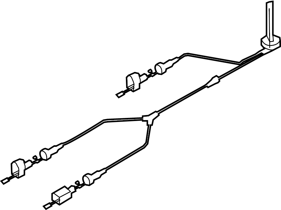 ABS Sensor Wire 3C0-927-903-L - View 17