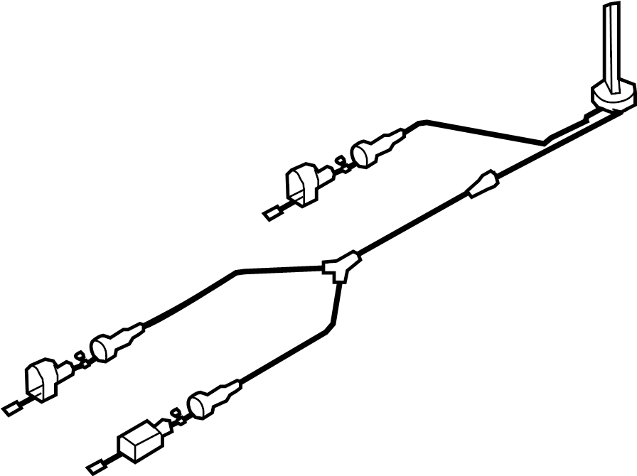 ABS Sensor Wire 3C0-927-903-L - View 18