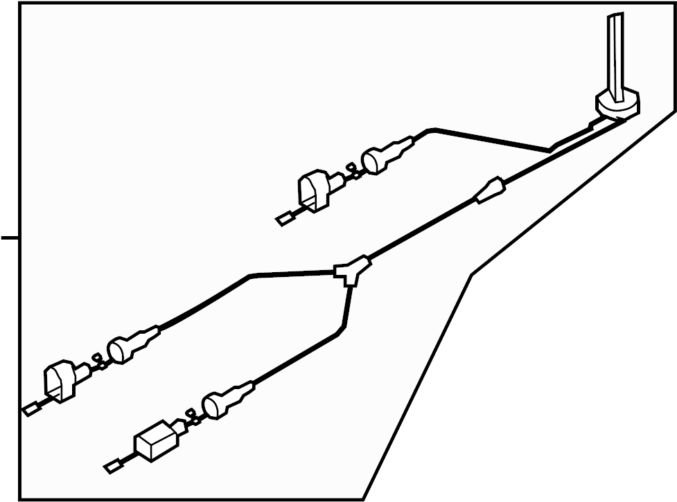 ABS Sensor Wire 3C0-927-903-L