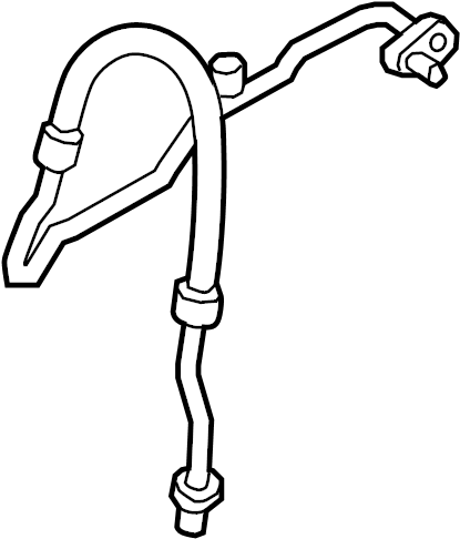 A/C Refrigerant Suction Hose 5Q0-816-743-E - View 6