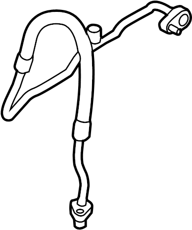 A/C Refrigerant Suction Hose 5Q0-816-743-E - View 7