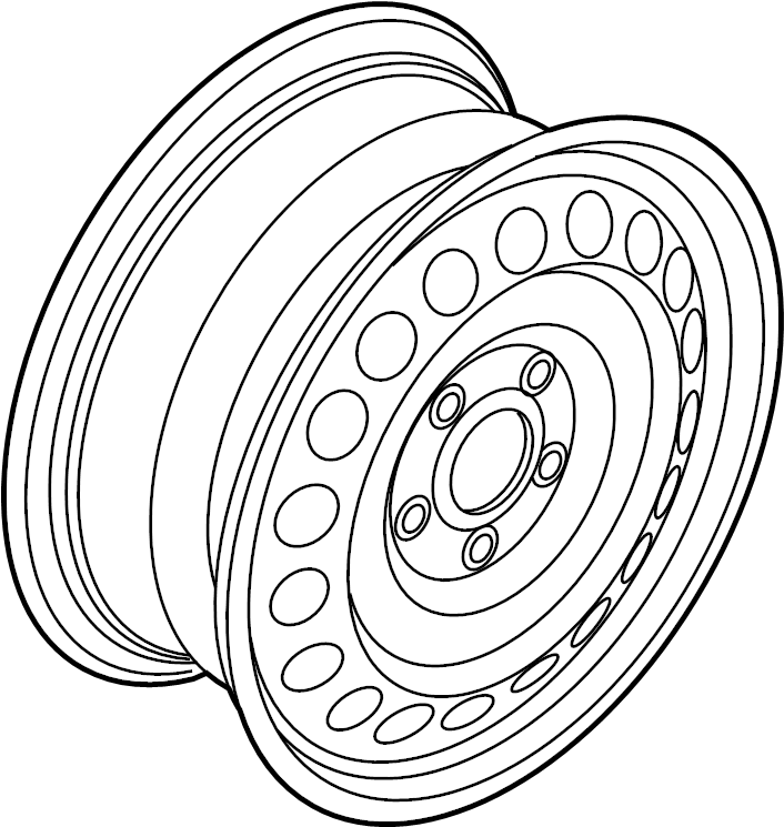 Spare Wheel 5Q0-601-027-S-03C - View 5