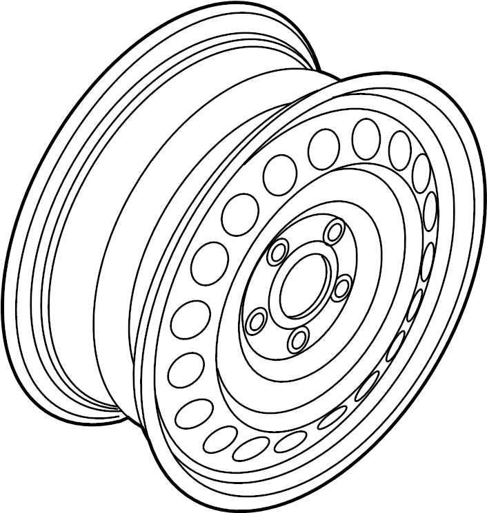 Spare Wheel 5Q0-601-027-S-03C - View 10