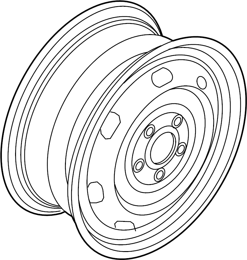 Spare Wheel 5Q0-601-027-S-03C - View 4