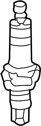 Spark Plug 101-905-616 - View 5