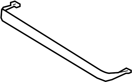 Air Deflector 561-877-651-9B9 - View 4