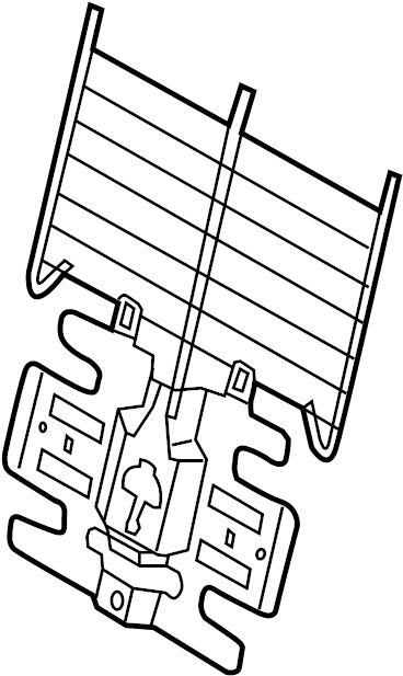 Lumbar Support 5N0-881-880-H - View 2