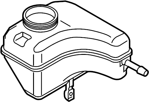 Brake Master Cylinder Reservoir 1K1-611-301-D