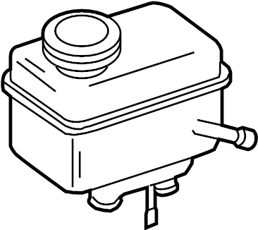 Brake Master Cylinder Reservoir 1K1-611-301-D - View 14