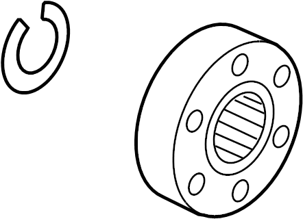 Inner Joint Assembly 1K0-498-103-X - View 6