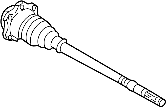 Inner Joint Assembly 1K0-498-103-X - View 2