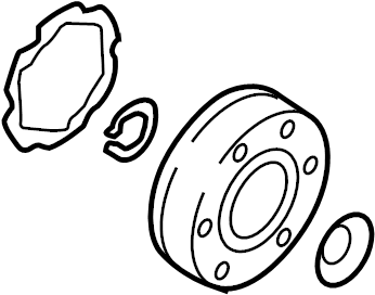 Inner Joint Assembly 1K0-498-103-X - View 5