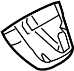 Lower Cap 7N0-858-548-9B9 - View 3