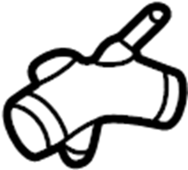 Water Manifold 1J0-121-087-C - View 13