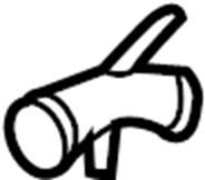 Water Manifold 1J0-121-087-C - View 14