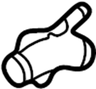 Water Manifold 1J0-121-087-C - View 12