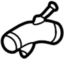 Water Manifold 1J0-121-087-C - View 15