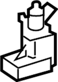 Warning Lamp 1K0-919-238-A - View 7