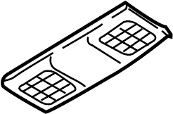 Lamp Bezel 1K0-947-133-D-95T - View 30