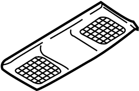 Lamp Bezel 1K0-947-133-D-95T - View 31