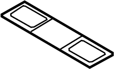 Lamp Bezel 1K0-947-133-D-95T - View 4