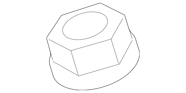 Wiper Arm Nut N-106-092-04 - View 50