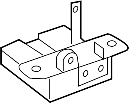 Trunk Lock Actuator Motor 7P0-827-505-N - View 2